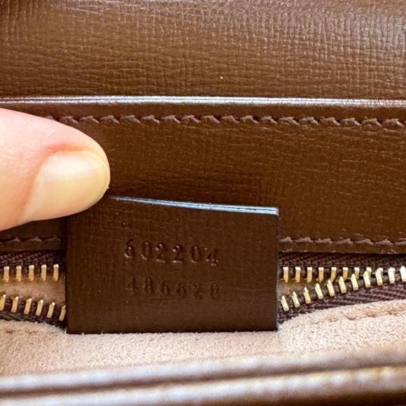 SOLD!!!! GUCCI Leather Horsebit 1955 Shoulder Bag in GUC!🔥 - Picture 4 of 16